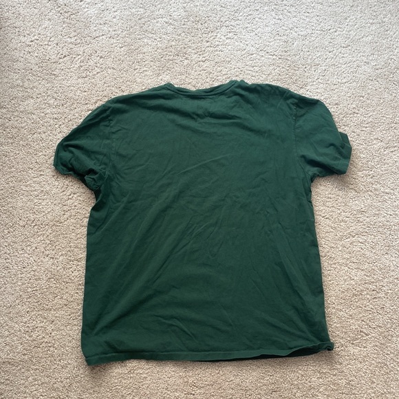 Ralph Lauren Men’s Green Polo Short Sleeve T-Shirt - Picture 2 of 2